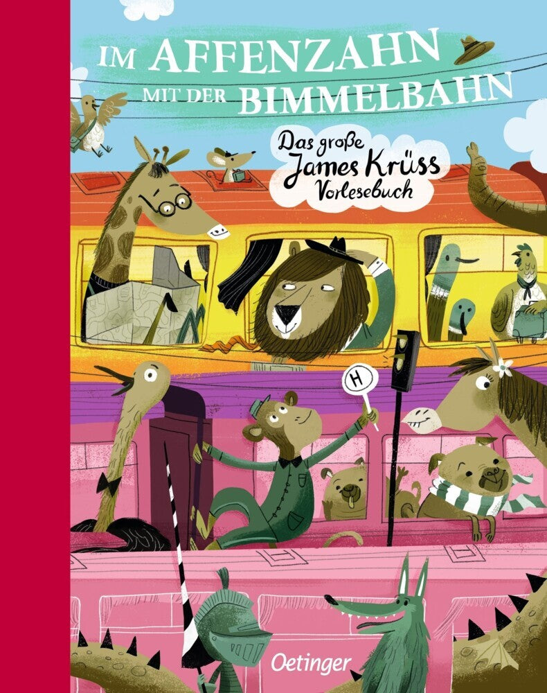 Im Affenzahn mit der Bimmelbahn (James Krüss)