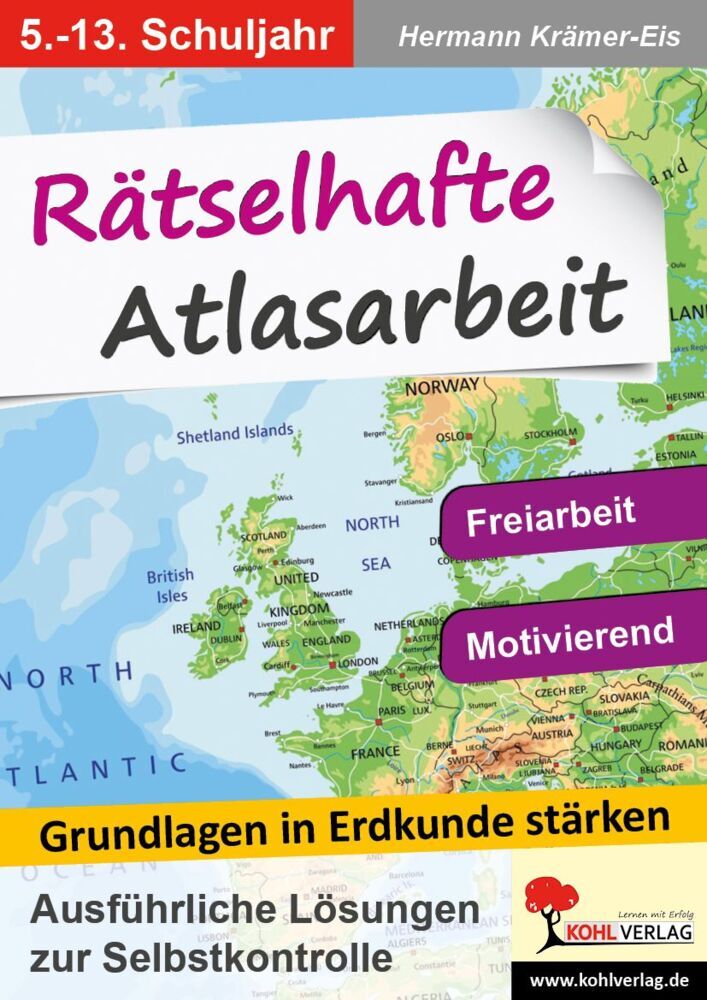 Rätselhafte Atlasarbeit (Hermann Krämer-Eis)