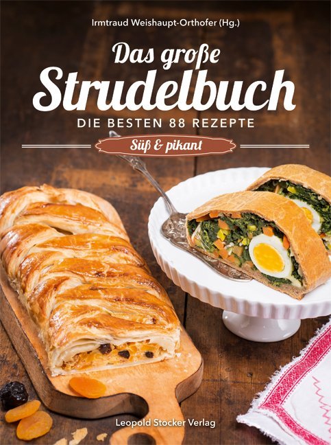 Das große Strudelbuch (Irmtraud Weishaupt-Orthofer)