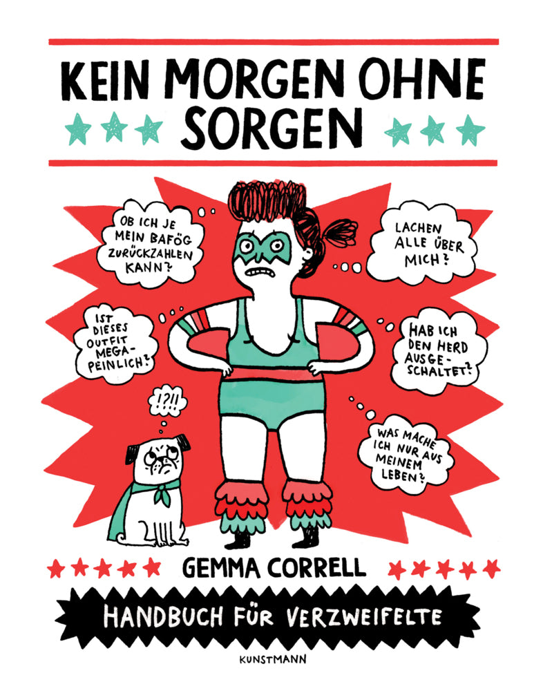Kein Morgen ohne Sorgen (Gemma Correll)