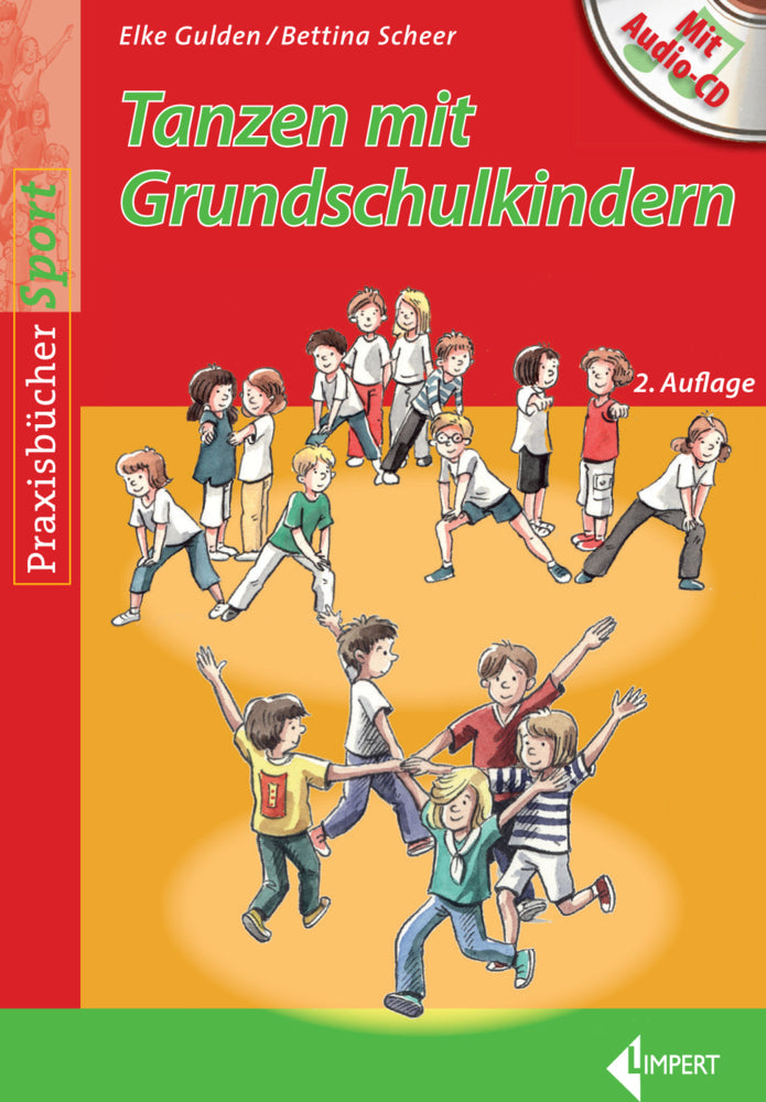 Tanzen mit Grundschulkindern, m. Audio-CD (Elke Gulden)