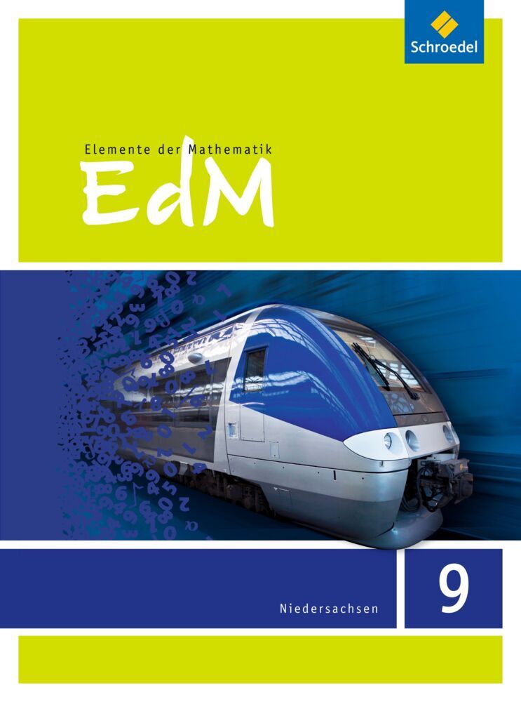 Elemente der Mathematik SI - Ausgabe 2015 für Niedersachsen G9 (Werner Ladenthin)