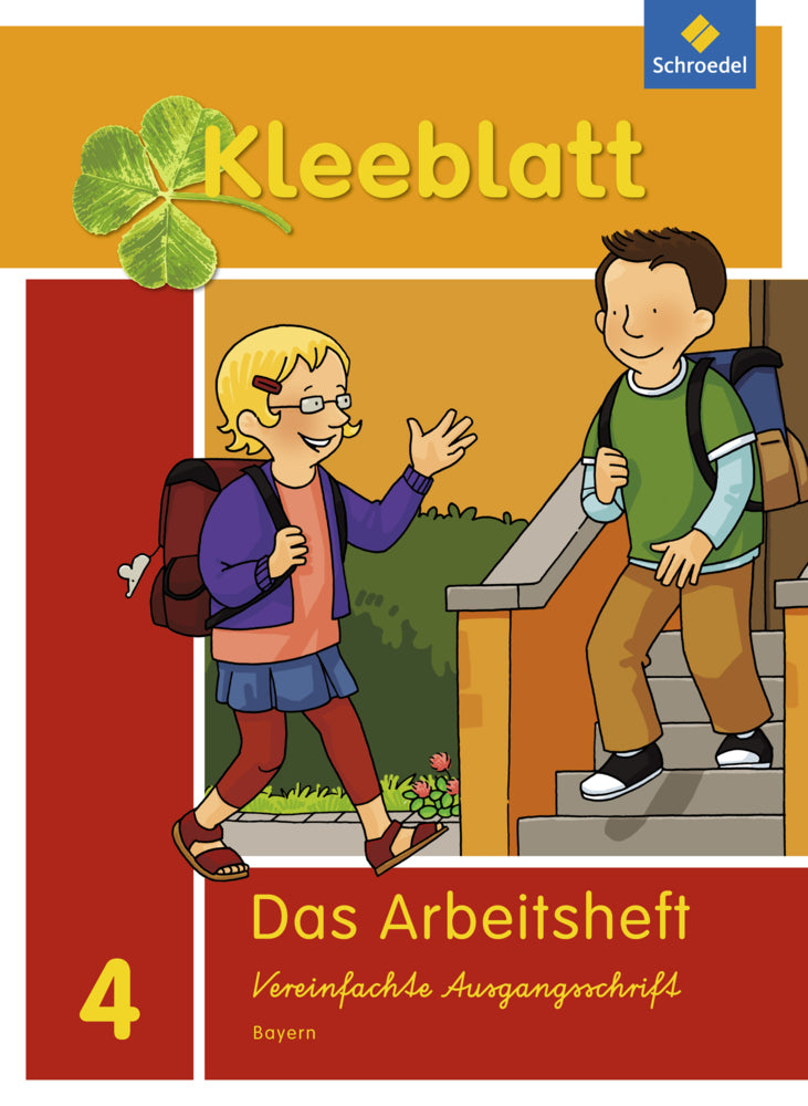 Kleeblatt. Das Sprachbuch - Ausgabe 2014 Bayern (Esther Bork)
