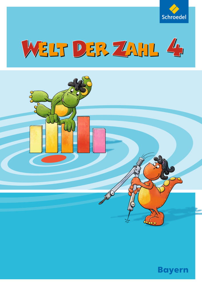 Welt der Zahl - Ausgabe 2014 für Bayern (Karin Baumgartner)