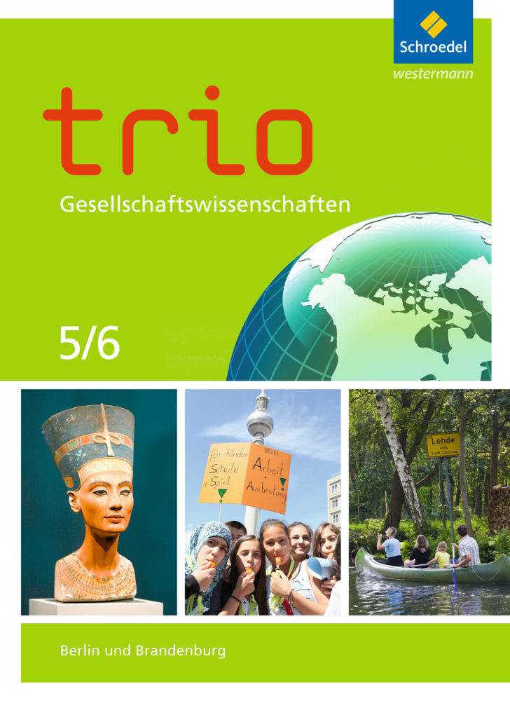 Trio Gesellschaftswissenschaften - Ausgabe 2017 für Berlin und Brandenburg (Wera Barth)