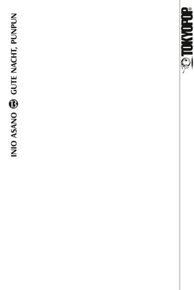 Gute Nacht, Punpun 13.Bd.13 (Inio Asano)