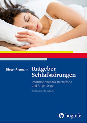 Ratgeber Schlafstörungen (Dieter Riemann)