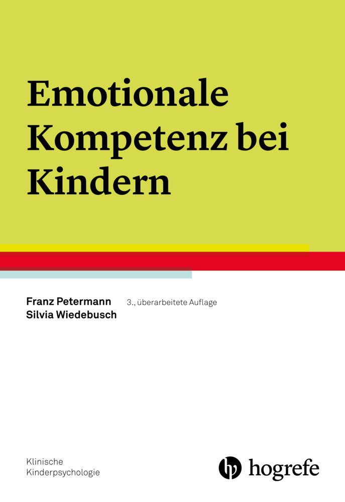 Emotionale Kompetenz bei Kindern (Franz Petermann)