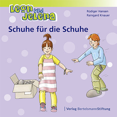 Leon und Jelena - Schuhe für die Schuhe (Rüdiger Hansen)