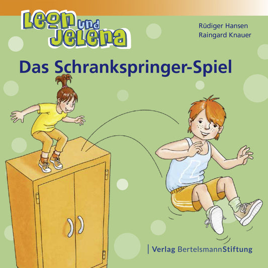 Leon und Jelena - Das Schrankspringer-Spiel (Rüdiger Hansen)