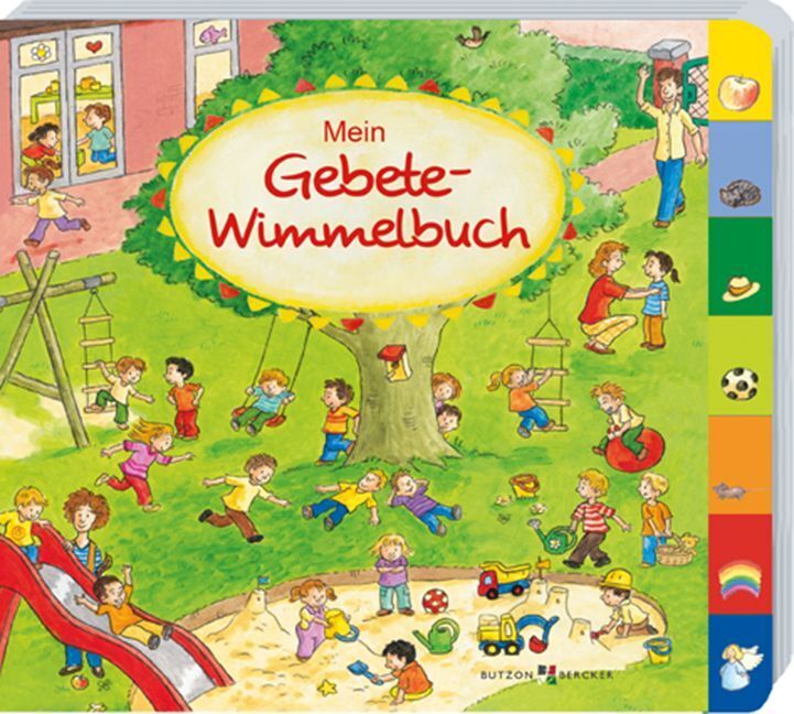Mein Gebete-Wimmelbuch (Irmgard Erath)