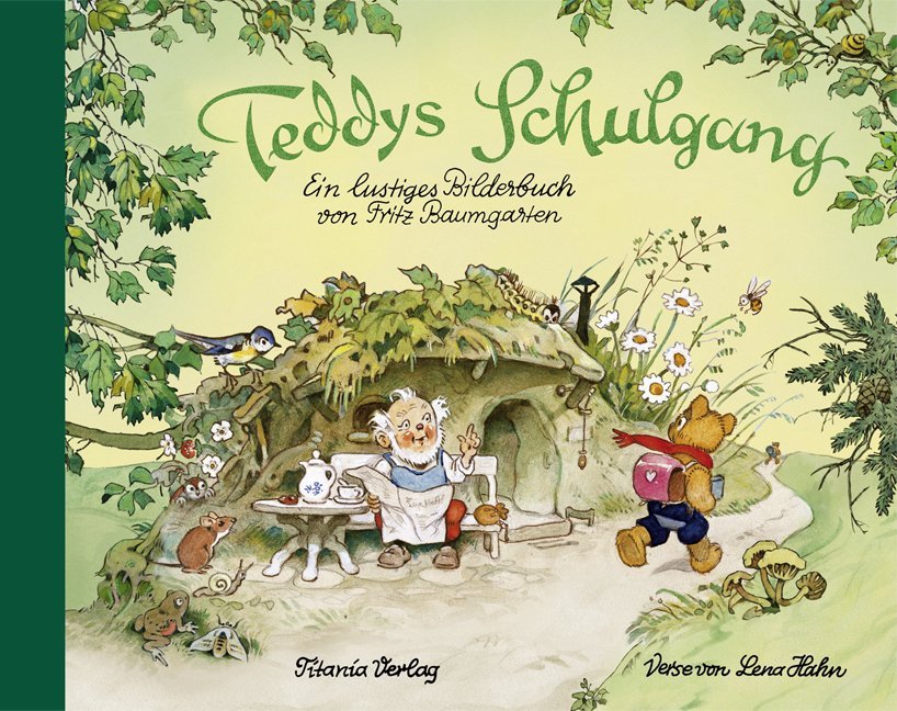 Teddys Schulgang (Fritz Baumgarten)