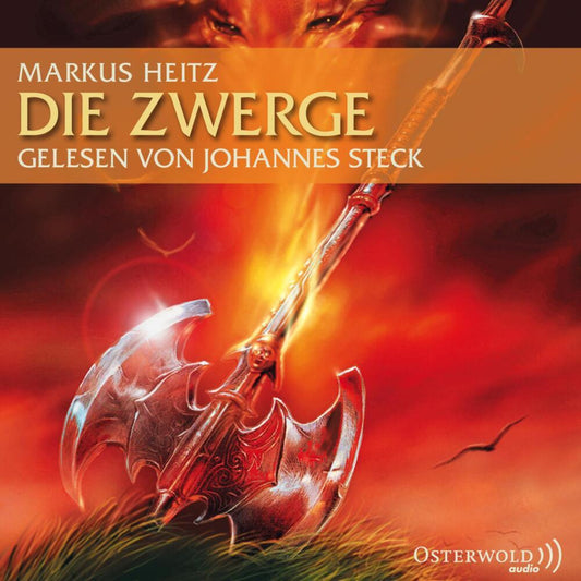 Die Zwerge, 11 Audio-CD (Markus Heitz)