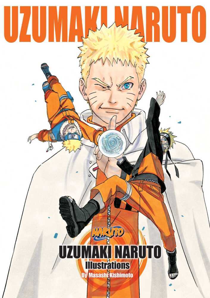 Uzumaki Naruto: Illustrations (Masashi Kishimoto)