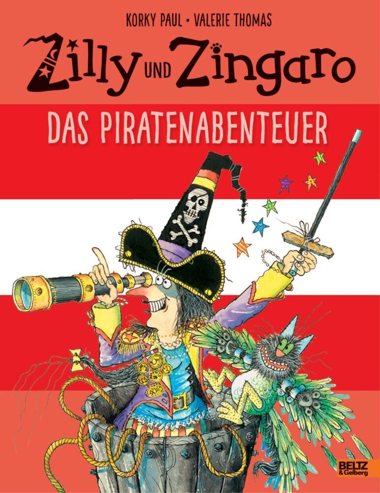 Zilly und Zingaro - Das Piratenabenteuer (Korky Paul)
