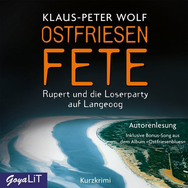 Ostfriesenfete, Audio-CD (Klaus-Peter Wolf)