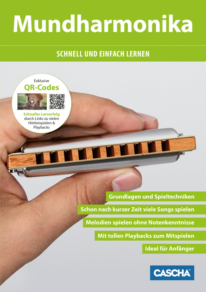 Mundharmonika - Schnell und einfach lernen (Cascha)