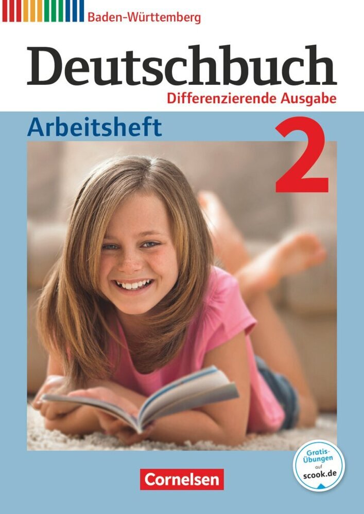 Deutschbuch - Sprach- und Lesebuch - Differenzierende Ausgabe Baden-Württemberg 2016 - Band 2: 6. Schuljahr (Agnes Fulde)