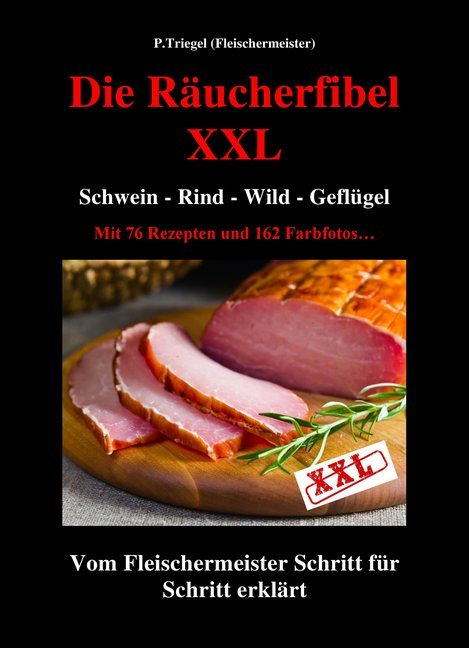 Die Räucherfibel XXL (Peggy Triegel)