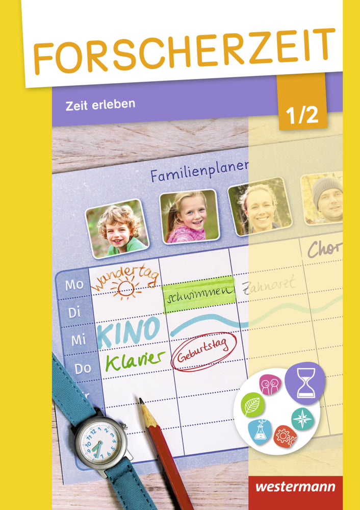 Forscherzeit - Themenhefte für den Sachunterricht (Kristina Peter)