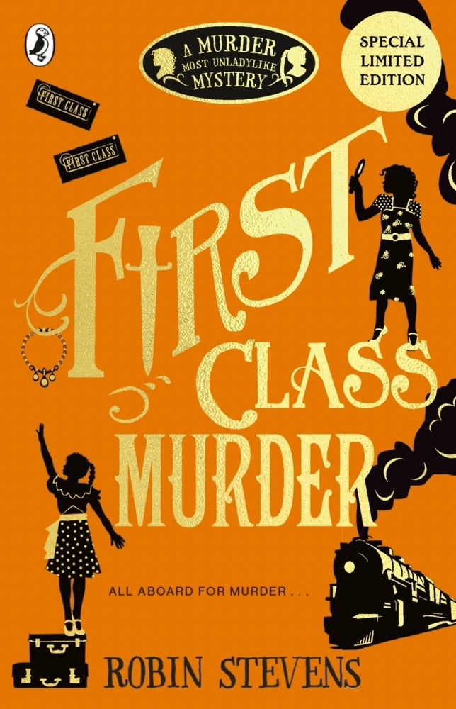 First Class Murder (Robin Stevens)
