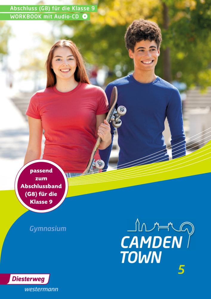 Camden Town - Allgemeine Ausgabe 2012 für Gymnasien.Bd.5