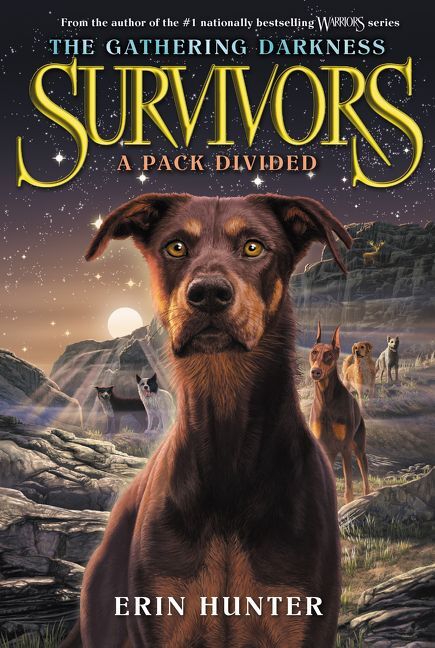 Survivors: The Gathering Darkness - A Pack Divided (Erin Hunter)