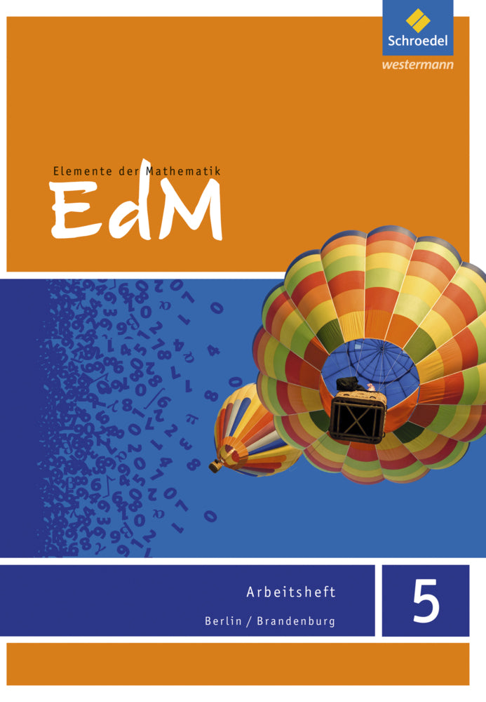Elemente der Mathematik SI - Ausgabe 2016 für Berlin / Brandenburg (Werner Ladenthin)