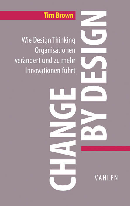 Change by Design (Tim Brown)