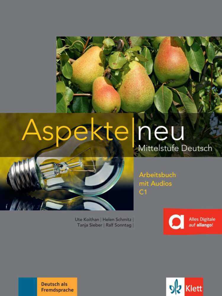 Arbeitsbuch C1, m. Audio-CD (Ute Koithan)