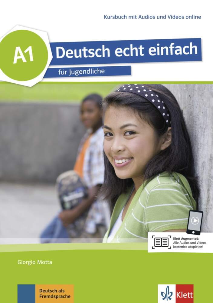 Deutsch echt einfach A1 - Kursbuch mit Audios und Videos online (E. Danuta Machowiak)