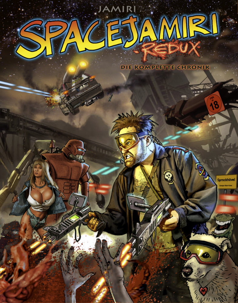 SPACEJAMIRIi(TM) REDUX (Jamiri)