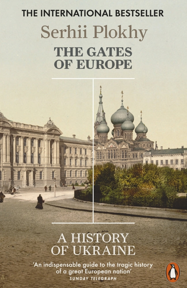 The Gates of Europe (Serhii Plokhy)