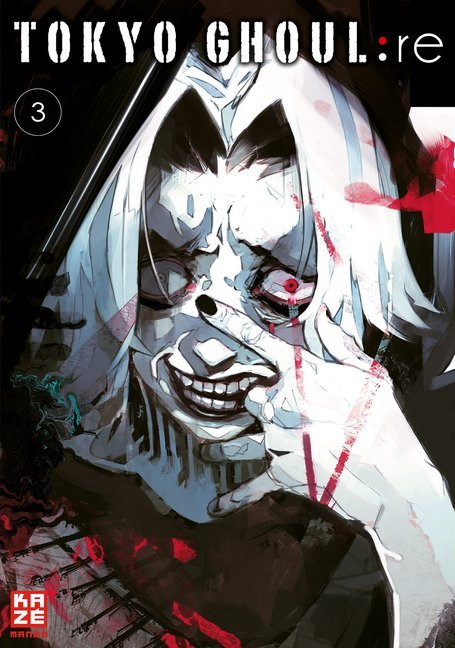 Tokyo Ghoul:re.Bd.3 (Sui Ishida)