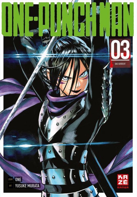 One-Punch Man.Bd.3 (Yusuke Murata)