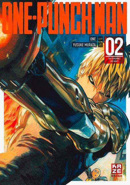 One-Punch Man. Bd.2.Bd.2 (Yusuke Murata)