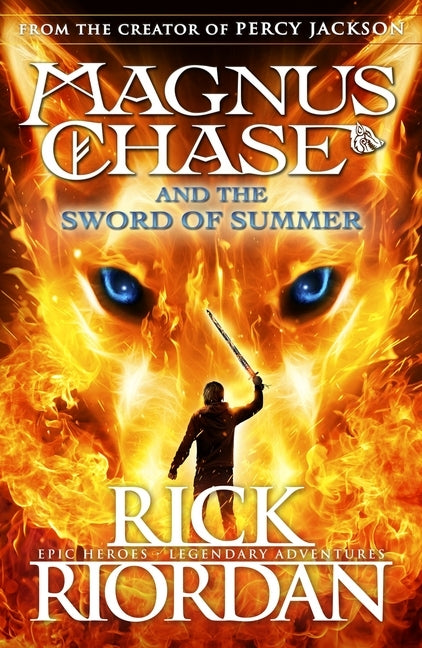 Magnus Chase and the Sword of Summer (Rick Riordan)