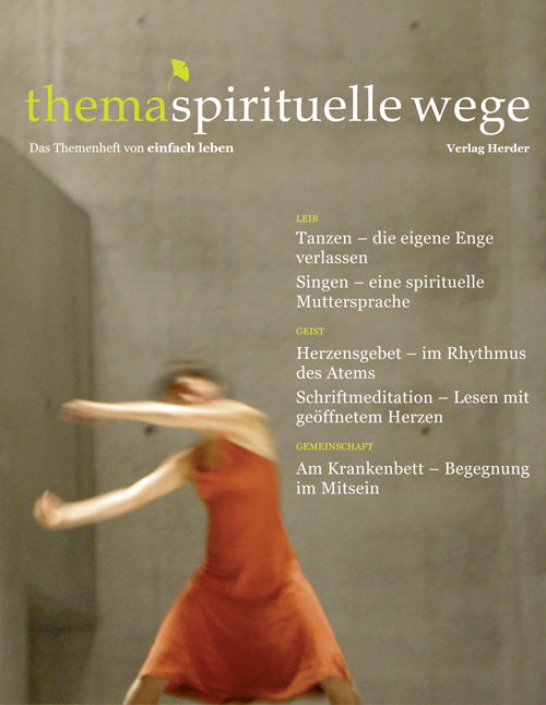 thema spirituelle wege (Bernhard Uhde)
