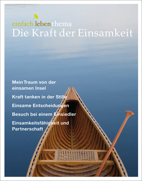 Die Kraft der Einsamkeit (Patricia Tudor-Sandahl)