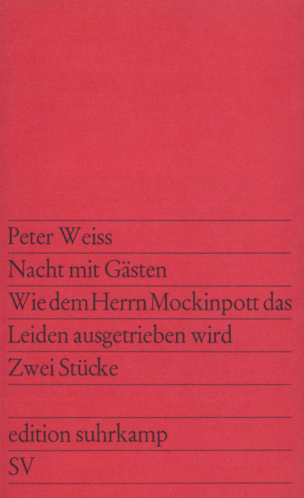 Nacht mit Gästen (Peter Weiss)