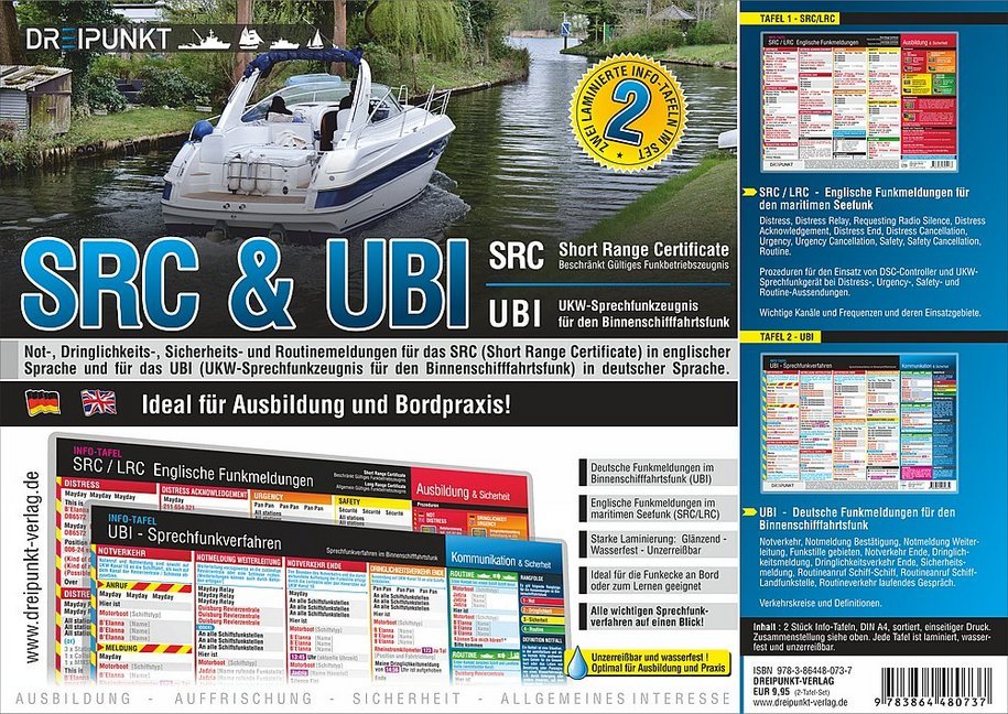 Info-Tafel-Set SRC & UBI, 2 Info-Tafeln (Michael Schulze)