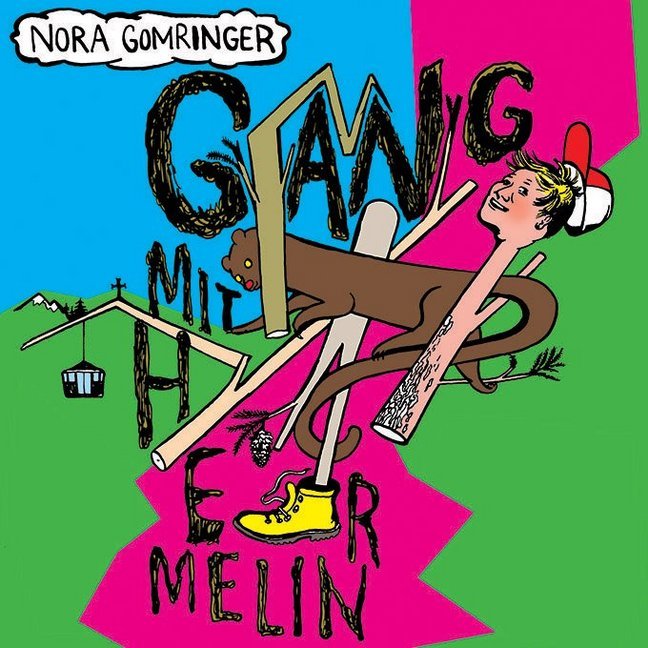 Gang mit Hermelin (Nora Gomringer)