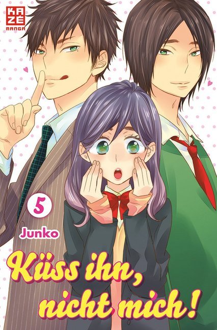 Küss ihn, nicht mich! 05 (Junko)