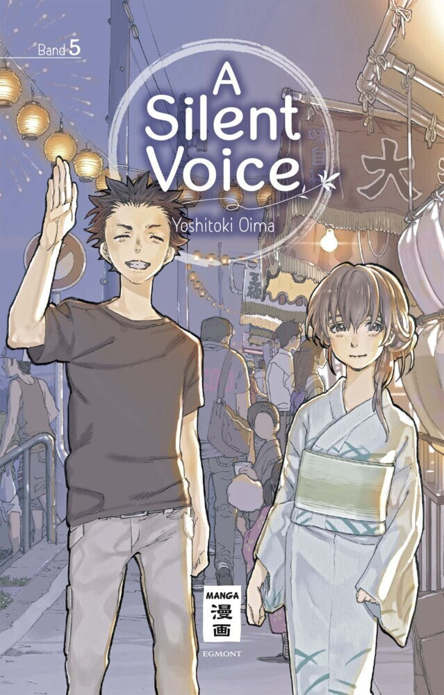 A Silent Voice.Bd.5 (Yoshitoki Oima)