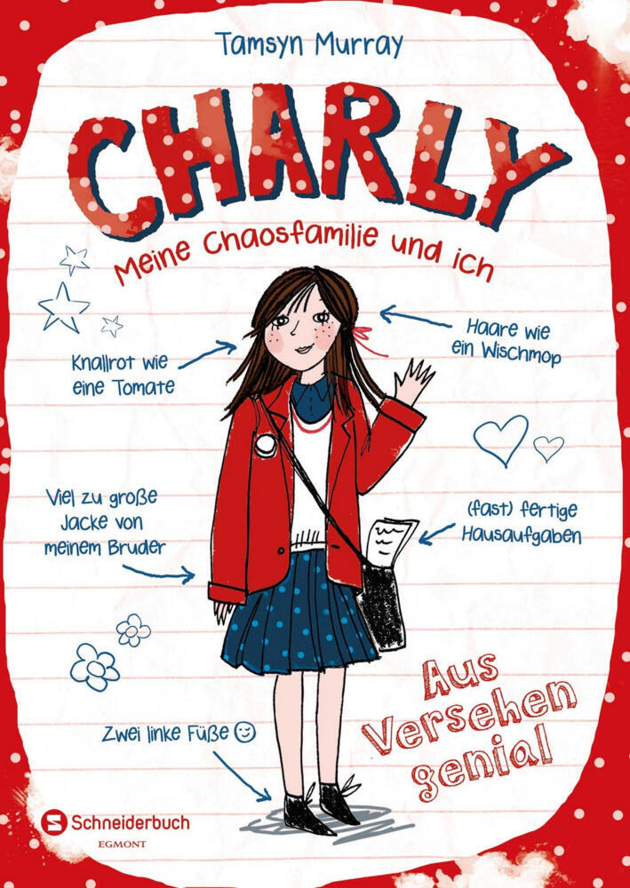 Charly - Meine Chaosfamilie und ich - Aus Versehen genial! (Tamsyn Murray)
