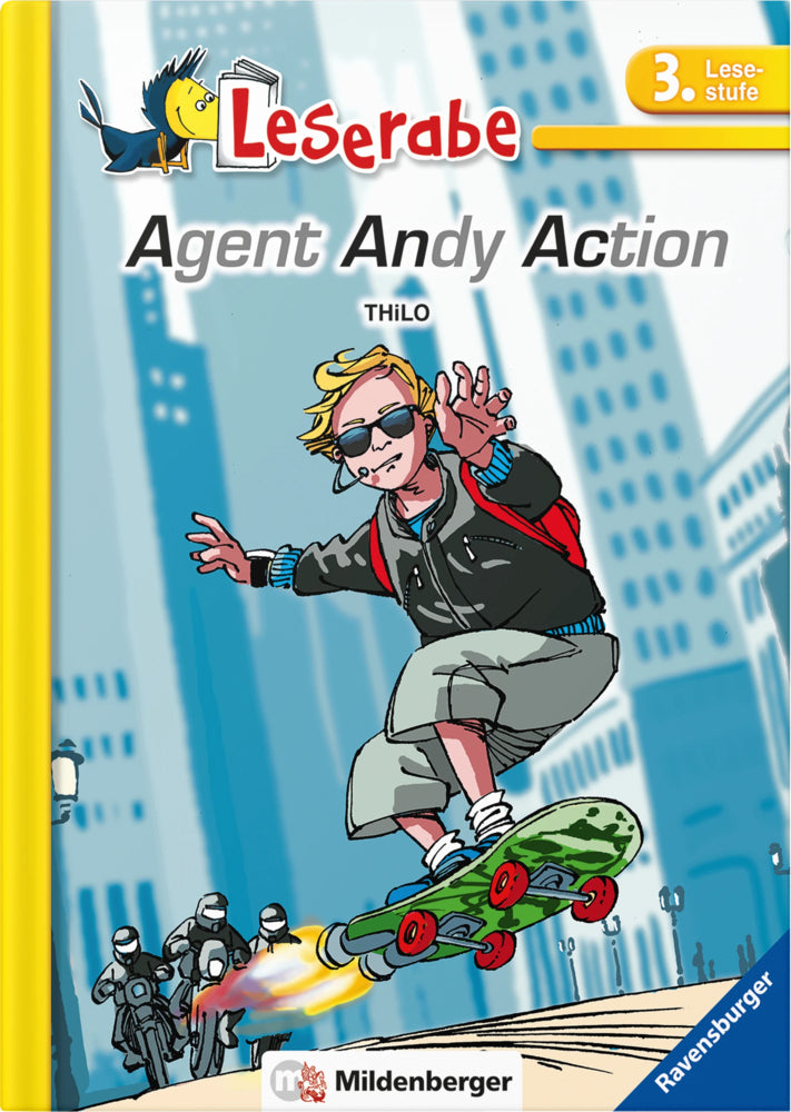 Agent Andy Action (Thilo)