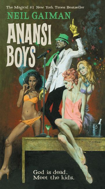 Anansi Boys (Neil Gaiman)