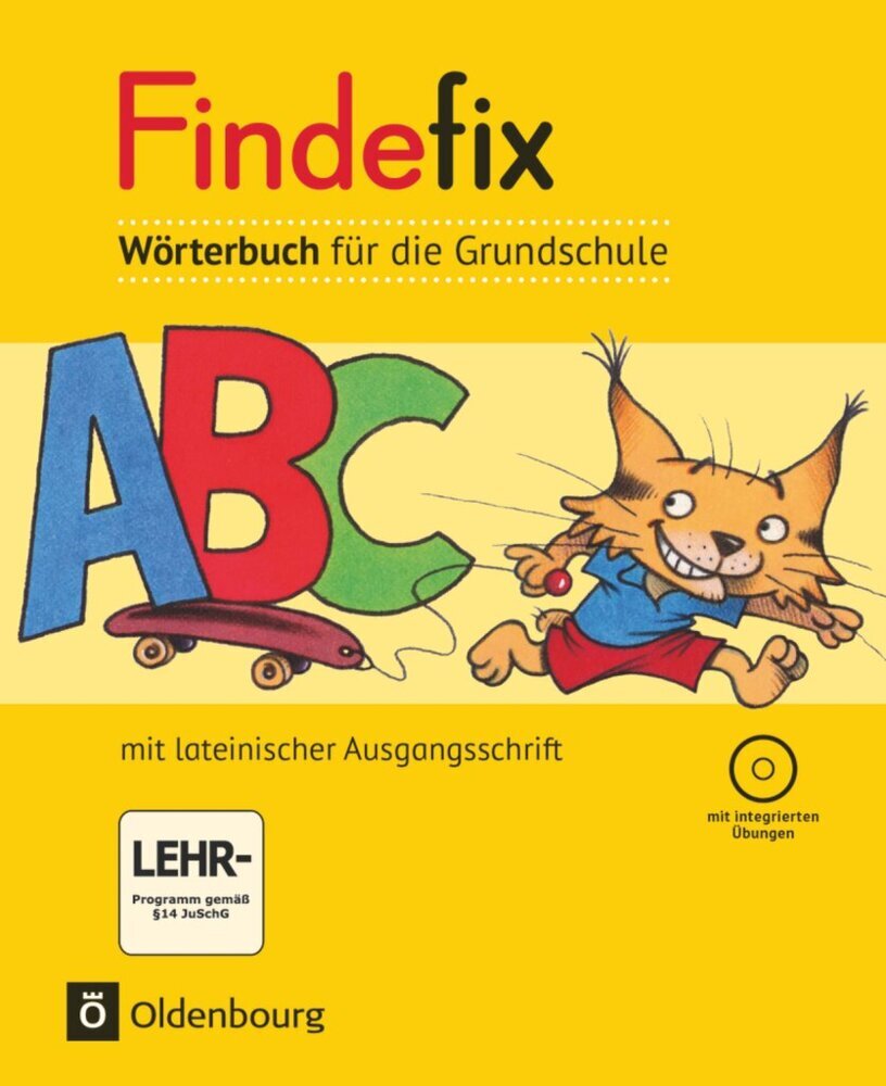 Findefix - Wörterbuch für die Grundschule - Deutsch - Aktuelle Ausgabe (Robert Müller)