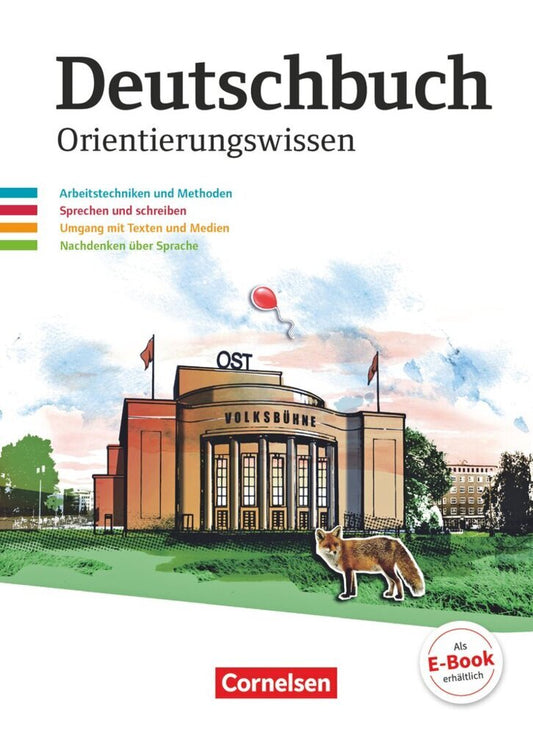 Deutschbuch Gymnasium - Berlin, Brandenburg, Mecklenburg-Vorpommern, Sachsen, Sachsen-Anhalt und Thüringen - Ausgabe 2012 - 5.-10. Schuljahr