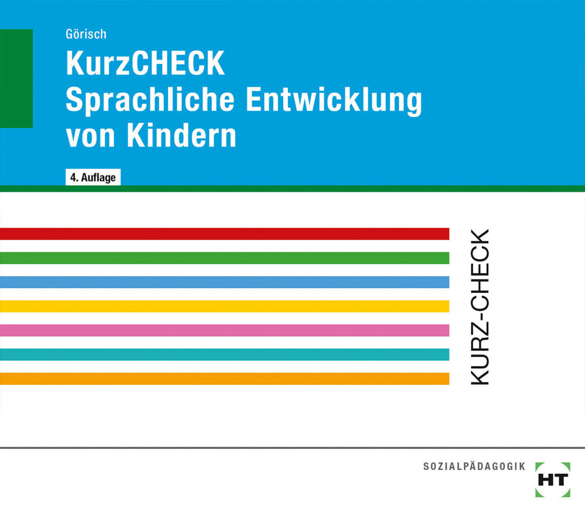 KurzCHECK Sprachliche Entwicklung von Kindern (Olaf Görisch)